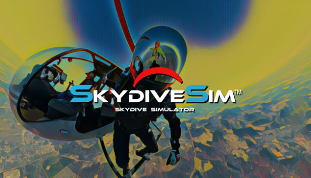 Skydive Sim - Skydiving Simulator Steam capsule image