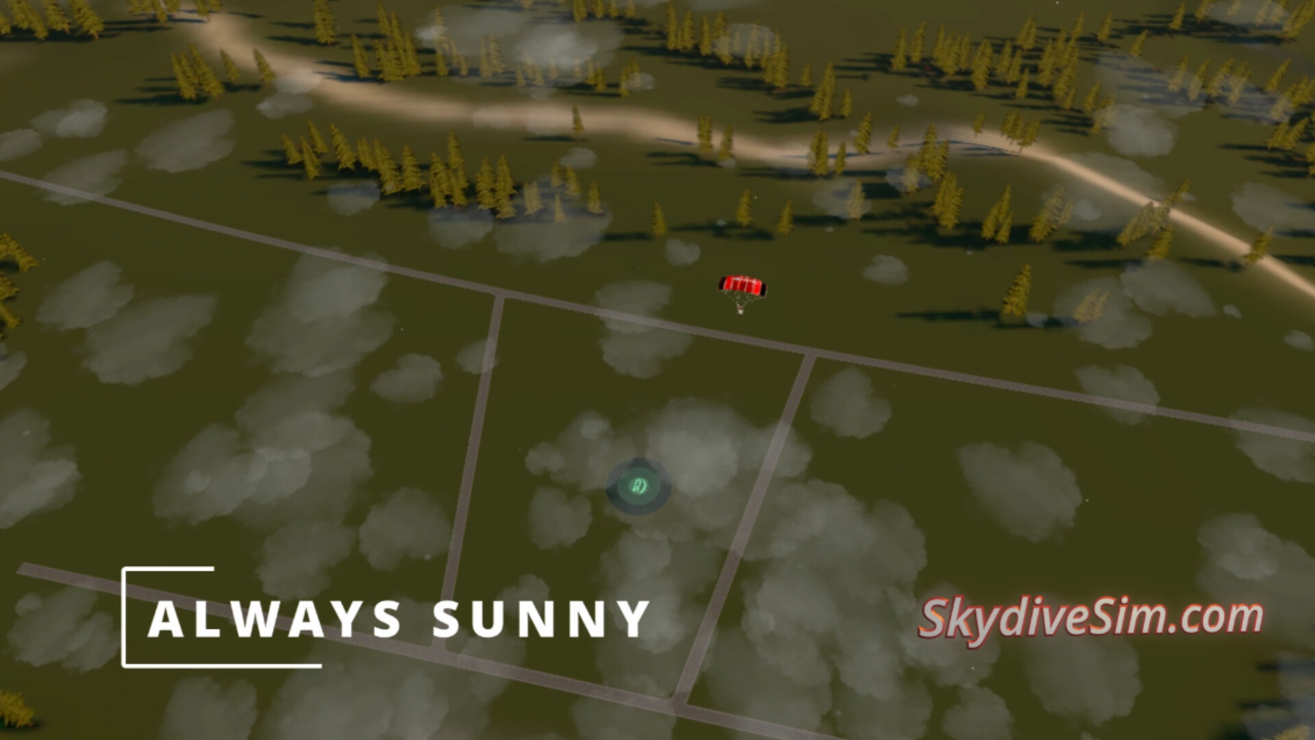 SkydiveSim - Skydiving Simulator di Steam