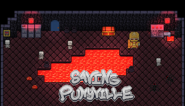 Saving Punyville Steam capsule image