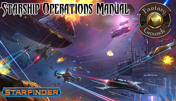 Fantasy Grounds - Starfinder RPG - Starship Operations Manual Steam capsule image