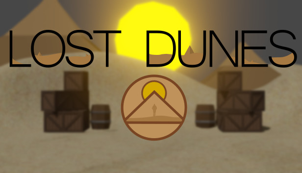 Lost Dunes Steam capsule image