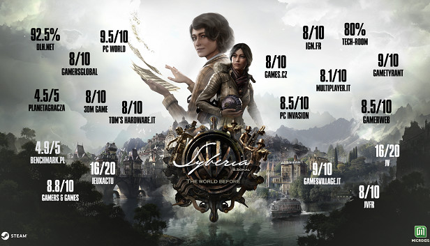 Syberia - The World Before
