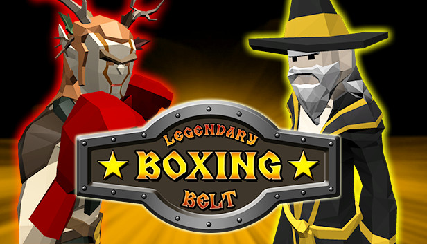 Legendary Boxing Belt Steam capsule image