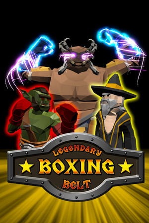 Legendary Boxing Belt cover art