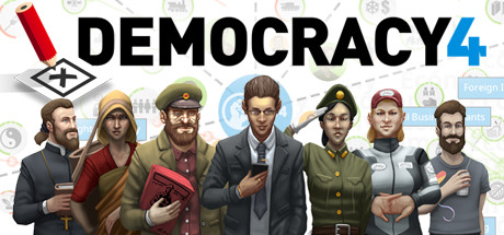 Democracy 4 [PT-BR] Capa