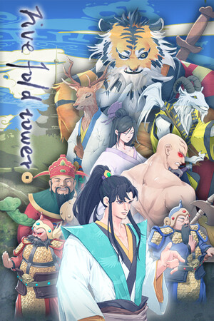 Five fold tower cover art