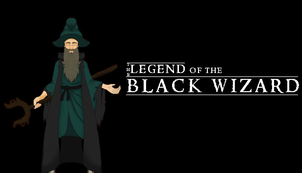 The Legend Of The Black Wizard Steam capsule image