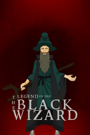 The Legend Of The Black Wizard cover art