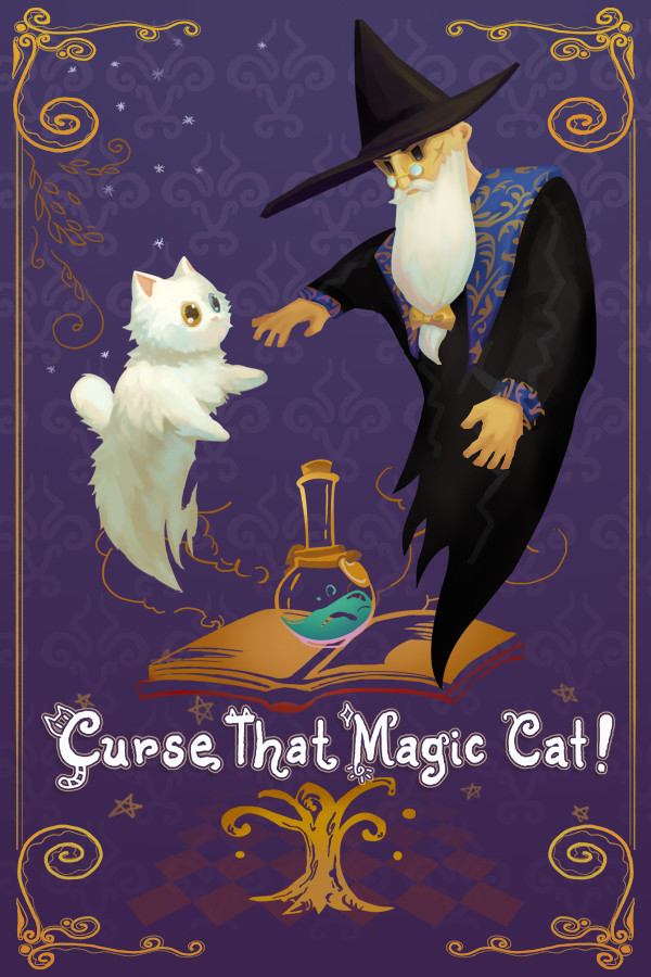 Curse That Magic Cat!