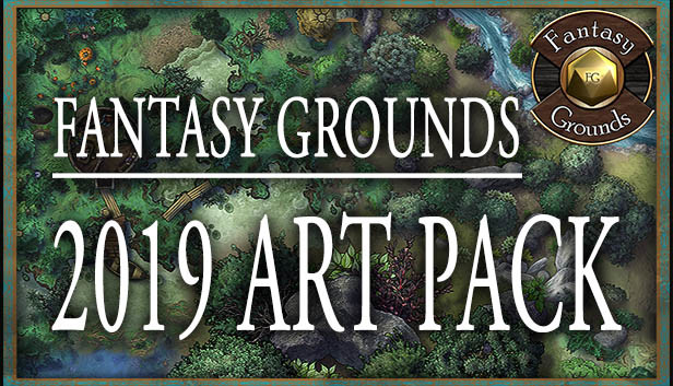 Fantasy Grounds - Fantasy Grounds Art Pack 2019 Steam capsule image