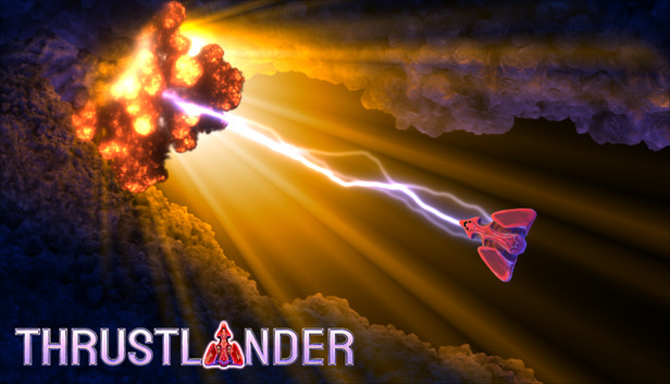 ThrustLander Steam capsule image