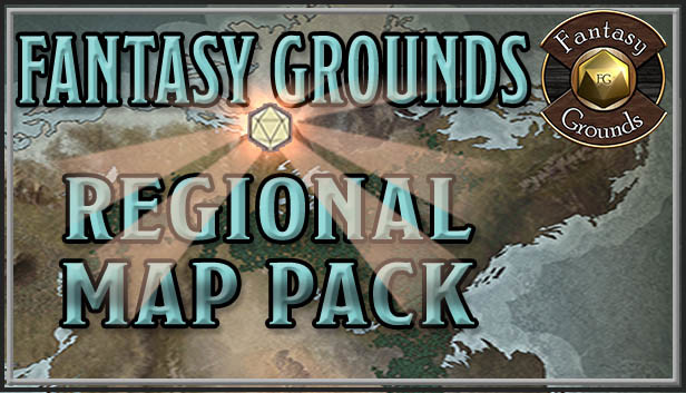 Fantasy Grounds - FG Regional Map Pack Steam capsule image