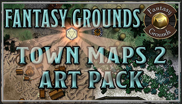 Fantasy Grounds - FG Town Maps 2 Steam capsule image