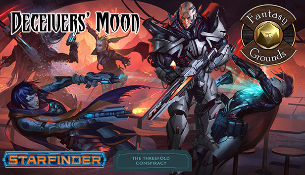 Fantasy Grounds - Starfinder RPG - The Threefold Conspiracy AP 3: Deceivers' Moon Steam capsule image
