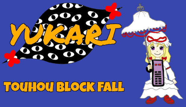 Touhou Block Fall ~ Yukari Steam capsule image