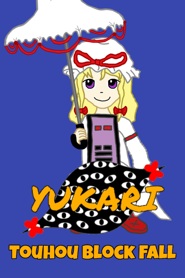 Touhou Block Fall ~ Yukari