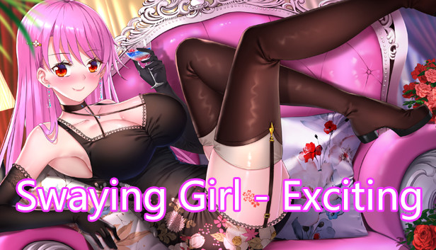 Swaying Girl - Exciting Steam capsule image