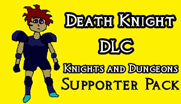 Knights and Dungeons: Death Knight DLC Steam capsule image