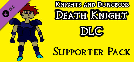 Knights and Dungeons: Death Knight DLC Steam header image
