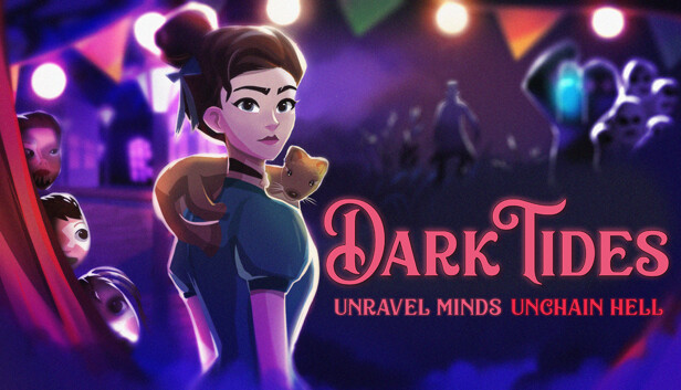 Dark Tides Steam capsule image