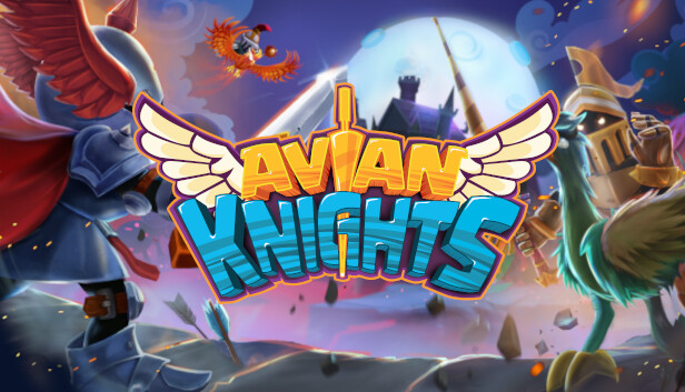 Avian Knights Steam capsule image