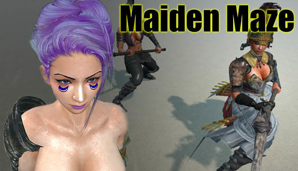 Maiden Maze Steam capsule image