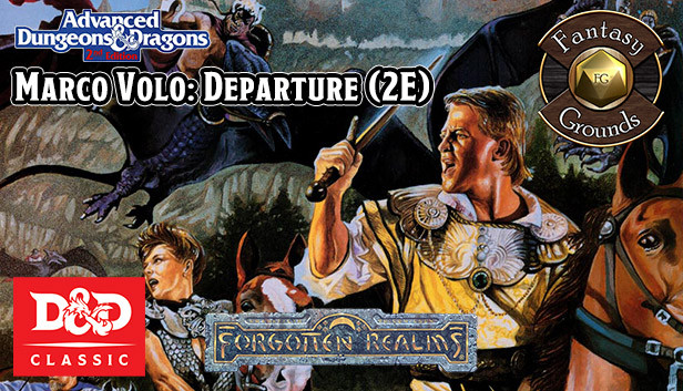 Fantasy Grounds - D&D Classics: Marco Volo: Departure (2E) Steam capsule image