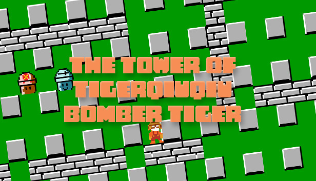 The Tower Of TigerQiuQiu Bomber Tiger Steam capsule image
