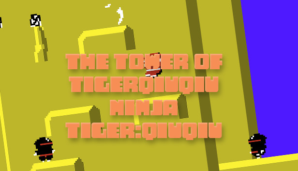 The Tower Of TigerQiuQiu Ninja Tiger:QiuQiu Steam capsule image