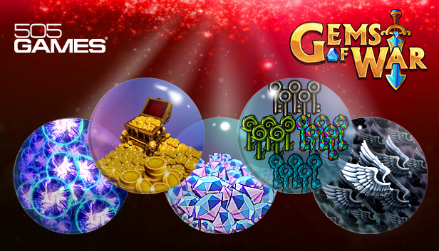 Gems of War - 505 Pack Steam capsule image