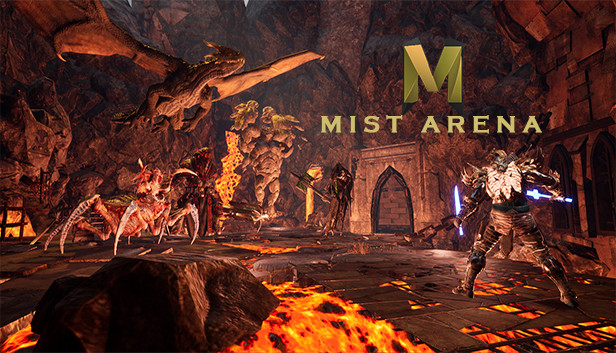 迷雾竞技场 Mist Arena Steam capsule image