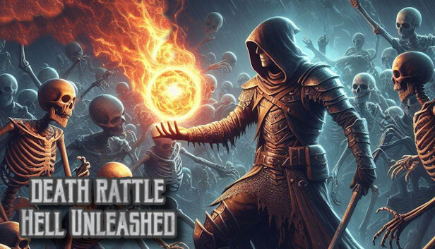 Death Rattle - Hell Unleashed Steam capsule image