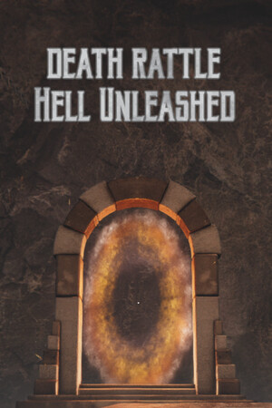 Death Rattle - Hell Unleashed cover art