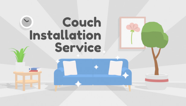 Couch Installation Service Steam capsule image