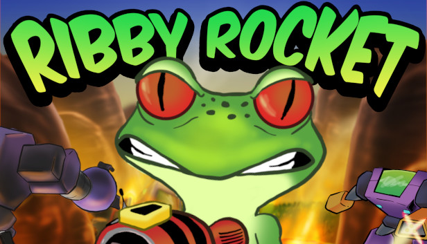 Ribby Rocket Steam capsule image