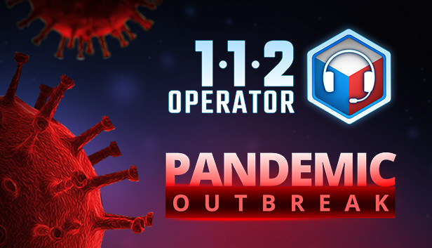 112 Operator - Pandemic Outbreak Steam capsule image