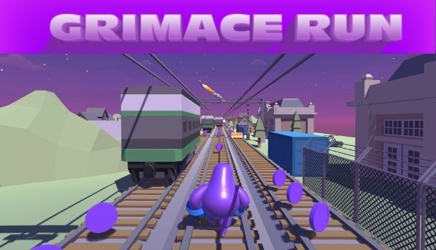 Grimace Run Steam capsule image