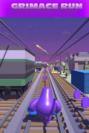 Grimace Run cover art