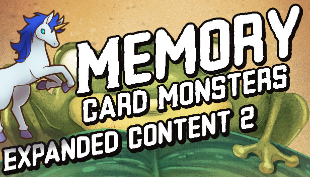 Memory Card Monsters - Expanded Content 2 Steam capsule image
