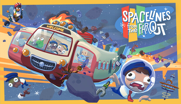 Spacelines From The Far Out