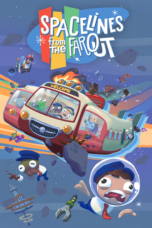 Spacelines from the Far Out cover art