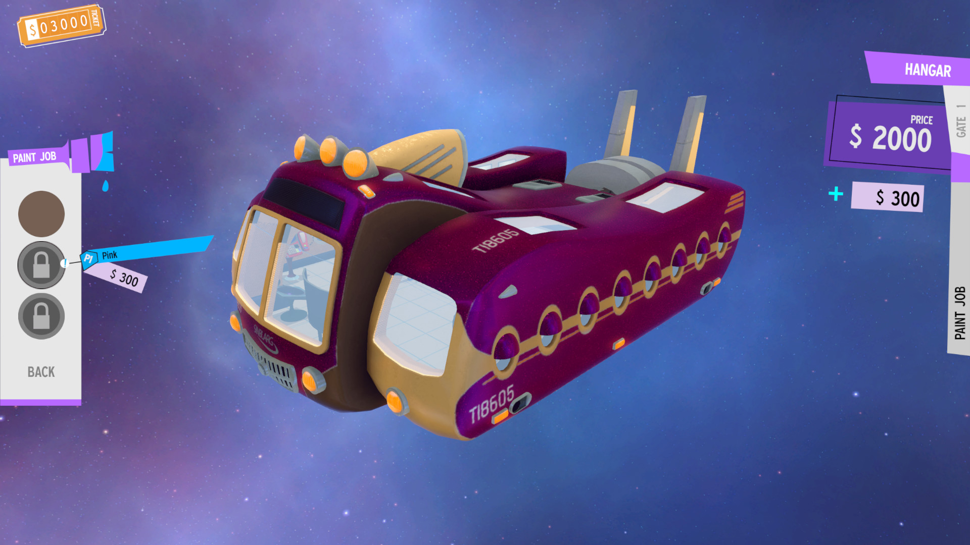 Steam Spacelines From The Far Out