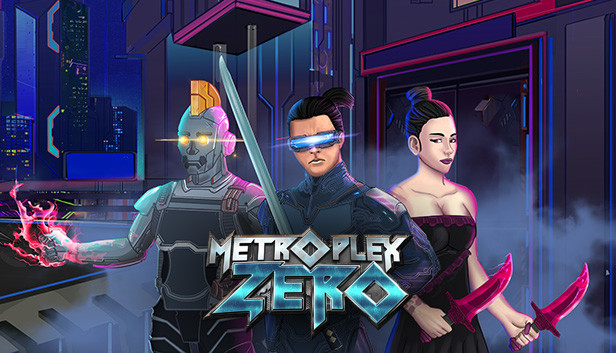 Metroplex Zero: Sci-Fi Card Battler ve službě Steam