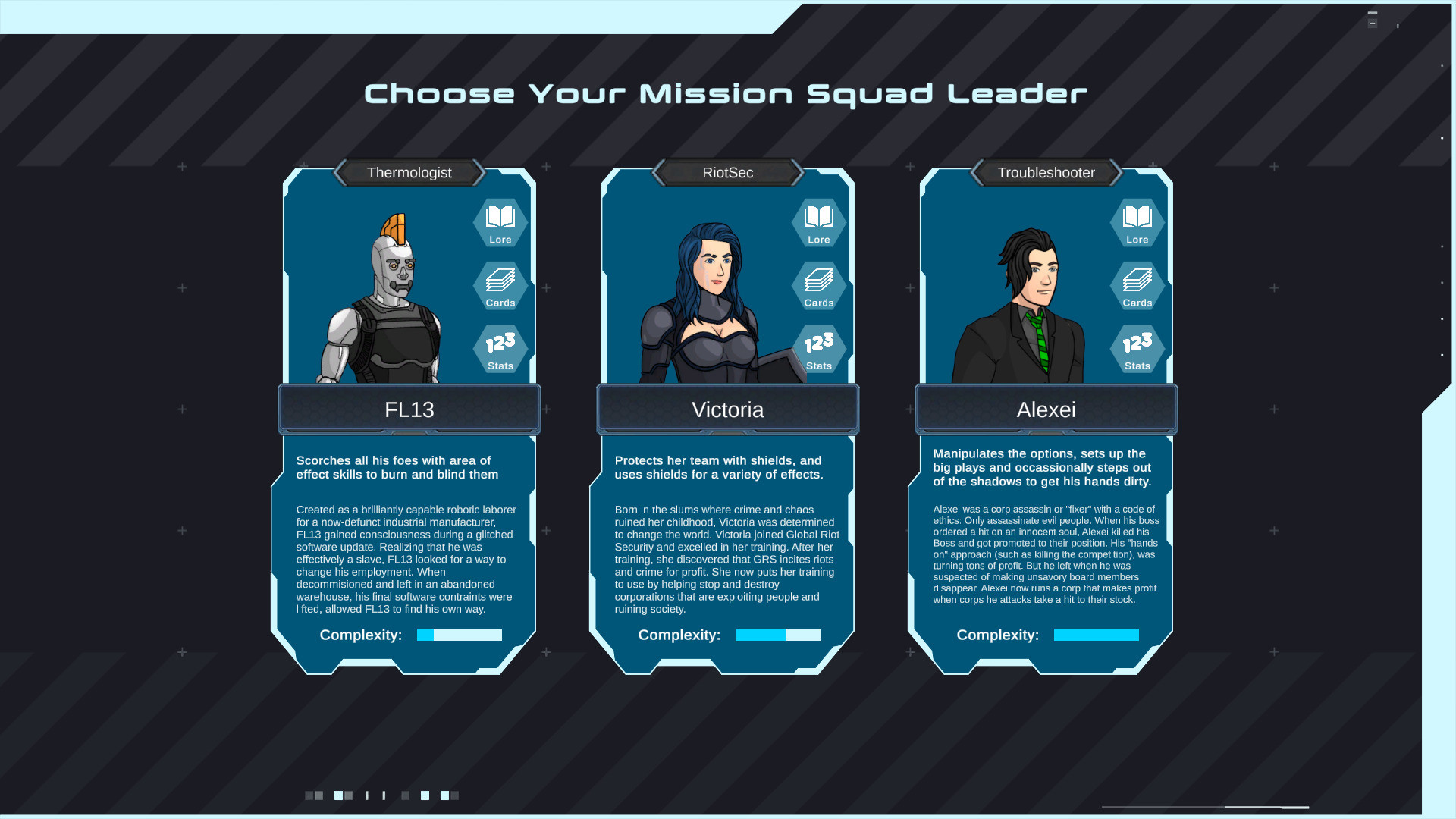 Metroplex Zero: Sci-Fi Card Battler on Steam