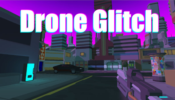 DroneGlitch Steam capsule image