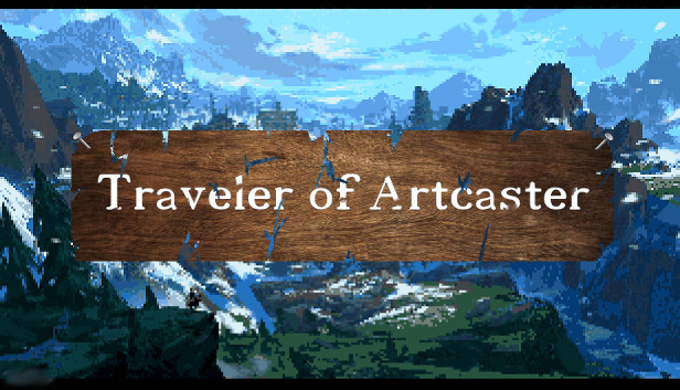 Traveler of Artcaster Steam capsule image