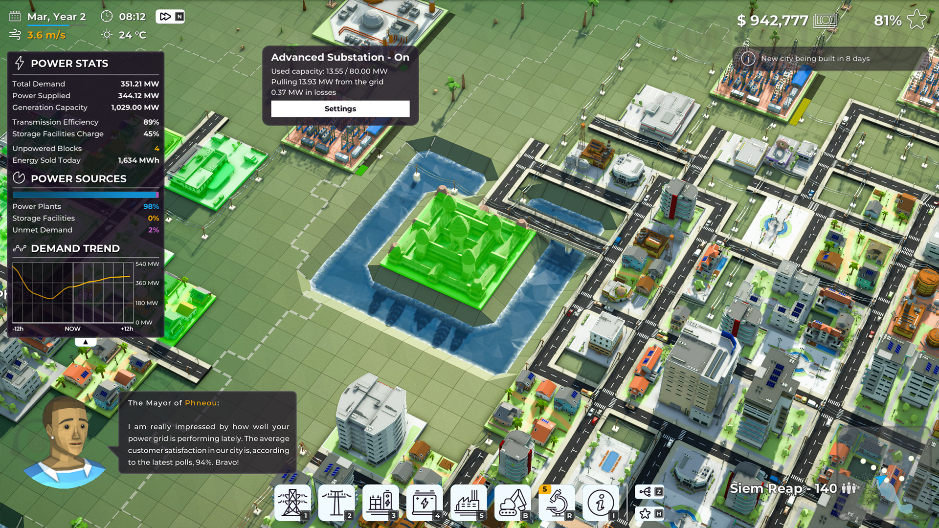 Power Network Tycoon on Steam