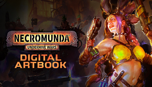 Necromunda: Underhive Wars - Digital Artbook Steam capsule image