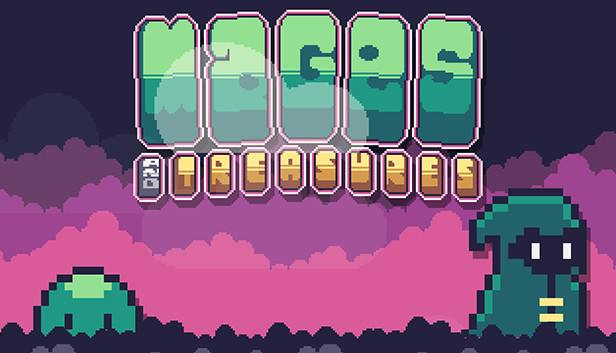 Mages and Treasures Steam capsule image