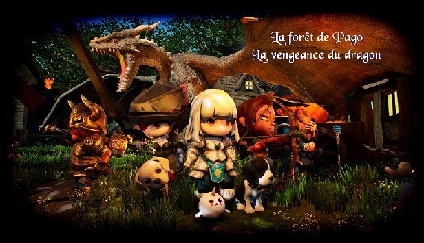 LA FORET DE PAGO : LA VENGEANCE DU DRAGON Steam capsule image